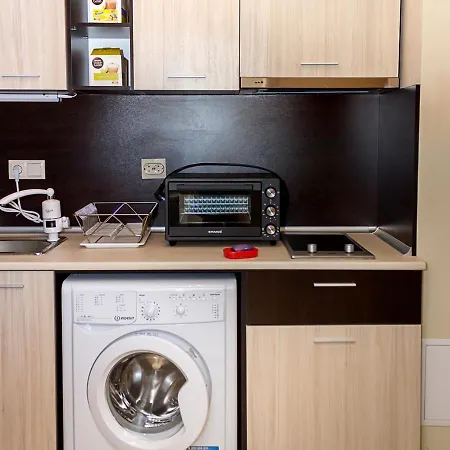 Cozy In Argisht Partez Complex, Golden Sands By Flat Mаnager Apartment *