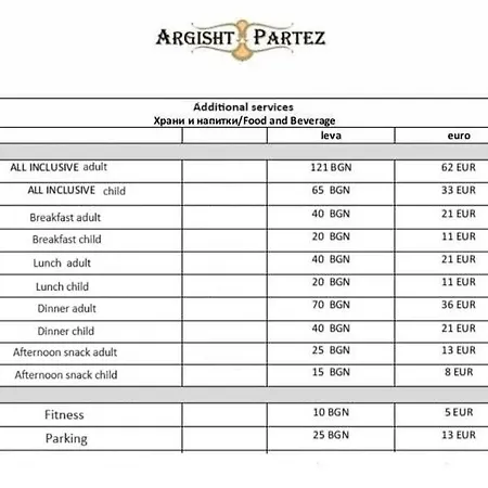 Apartman Cozy In Argisht Partez Complex, Golden Sands By Flat Mаnager Várna