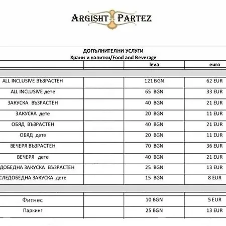Cozy In Argisht Partez Complex, Golden Sands By Flat Mаnager
